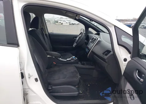 2013 Nissan Leaf Sv z USA, uszkodzony, nr VIN 1N4AZ0CP8DC415421